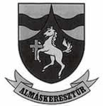 Almáskeresztúr címere
