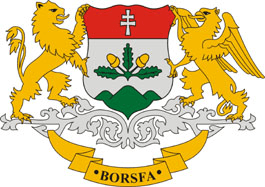 Borsfa címere