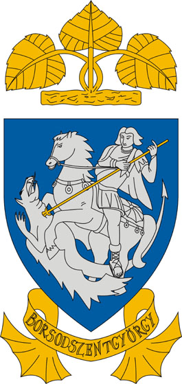 Borsodszentgyörgy címere