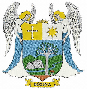Bózsva címere