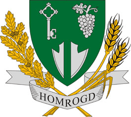 Homrogd címere