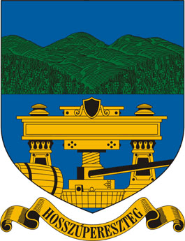 Hosszúpereszteg címere