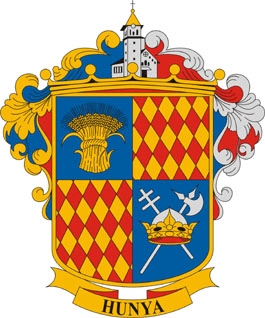 Hunya címere