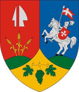 Iszkaszentgyörgy címere