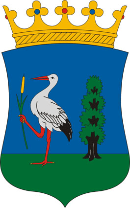 Izsák címere