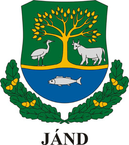 Jánd címere