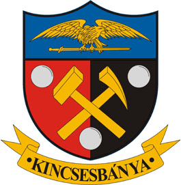Kincsesbánya címere