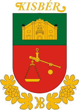 Kisbér címere