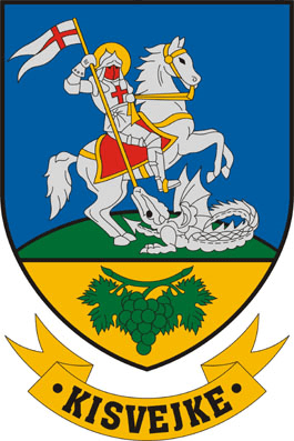 Kisvejke címere