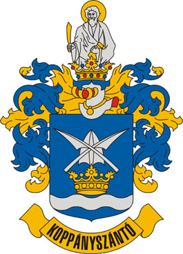 Koppányszántó település címere Koppányszántó címere
