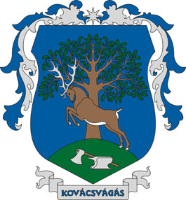 Kovácsvágás címere