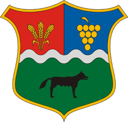 Kurd település címere Kurd címere