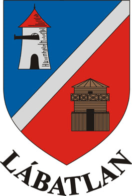 Lábatlan címere