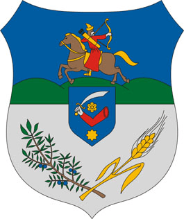 Ladánybene település címere Ladánybene címere