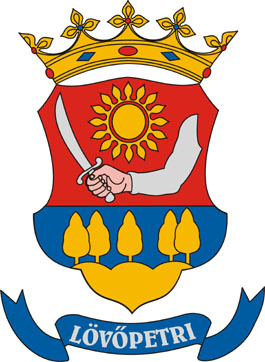 Lövőpetri címere