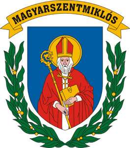 Magyarszentmiklós település címere Magyarszentmiklós címere