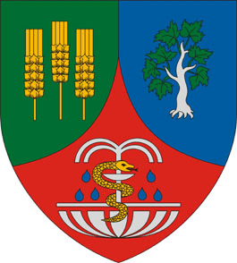 Moha település címere Moha címere