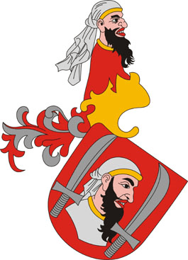 Mohora település címere Mohora címere