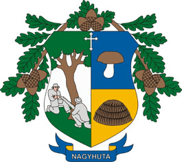 Nagyhuta település címere Nagyhuta címere