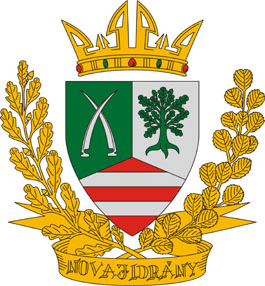 Novajidrány település címere Novajidrány címere