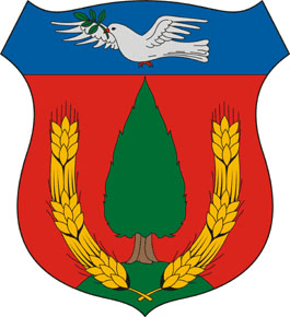 Nyárád település címere Nyárád címere