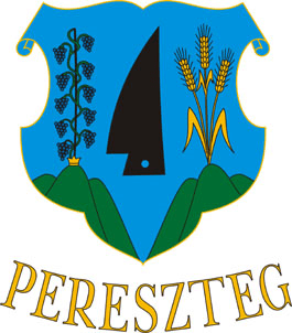 Pereszteg település címere Pereszteg címere