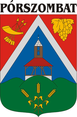 Pórszombat címere