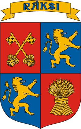 Ráksi település címere Ráksi címere