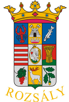 Rozsály címere