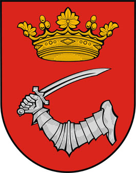 Sárfimizdó címere