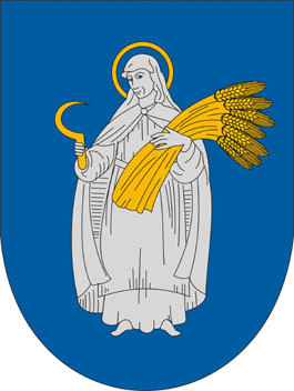 Szakonyfalu címere