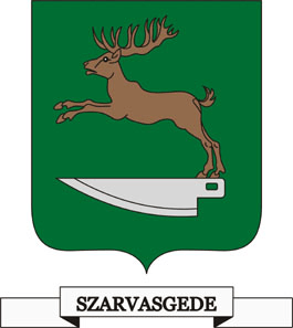 Szarvasgede címere