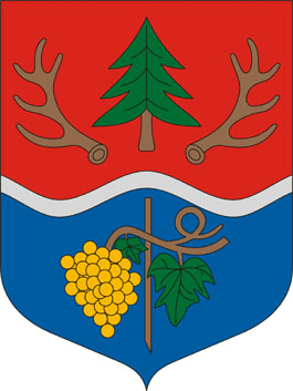 Szinpetri címere