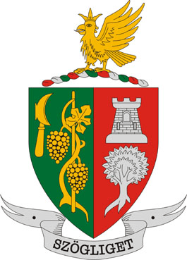 Szögliget címere