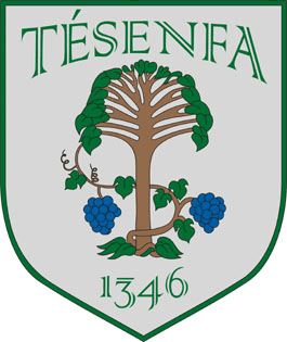 Tésenfa címere