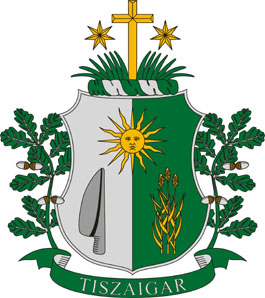 Tiszaigar címere