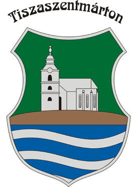 Tiszaszentmárton címere