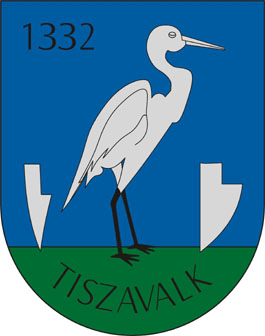 Tiszavalk címere