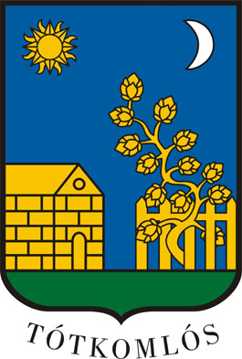 Tótkomlós címere