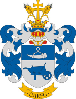 Újireg címere