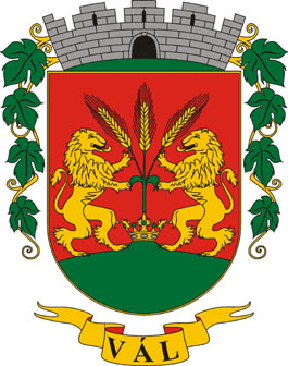 Vál címere