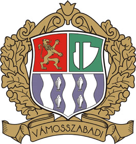Vámosszabadi címere