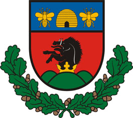 Zselickisfalud címere